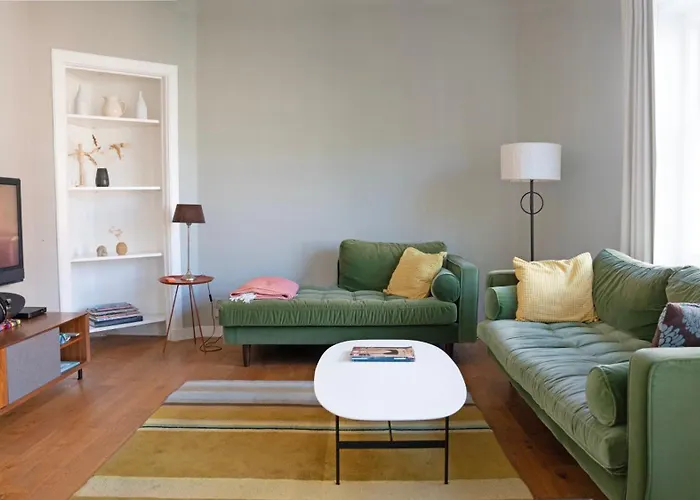 Apartment Authentic Rai Amsterdam